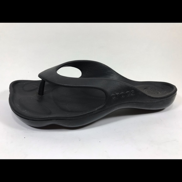 crocs abf flip flops